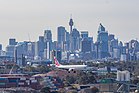 Eine B737-800 der Virgin im Endanflug auf Sydney Airport (Bild vom 1. Juli 2018) KW 47 (ab 18. November 2018)