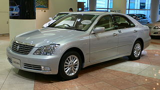 Toyota Crown S180 (2003–08)