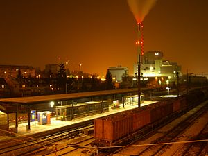 Bahnhof bei Nacht (2006)