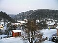 Bodružal in winter