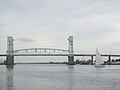 Cape Fear Memorial Bridge in Wilmington is the highest in North Carolina.