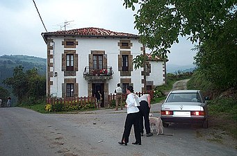 San Esteban auzoa.