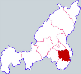 Contea di Suide – Mappa