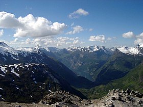 Montanhas de Møre og Romsdal