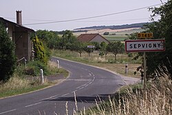 Skyline of Sepvigny