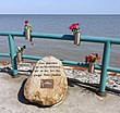 Gedenkstein für die auf See Bestatteten
