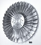 Compressor fan
