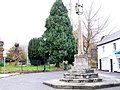 Market cross, Lambourn erected in 1446