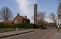 Moerdijk, la casa de la aldea