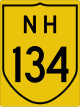 National Highway 134 shield}}