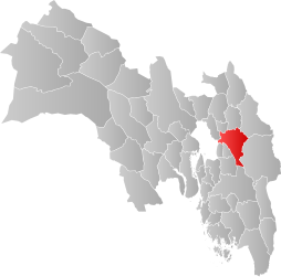 Lillestrøm – Mappa