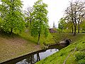 Fortifications with gate around the old city of Steenwijk.