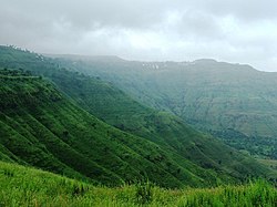 Pemandangan Bukit Panchgani