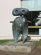 Personatge (1997, original de 1970), de Joan Miró, Fundació Miró.