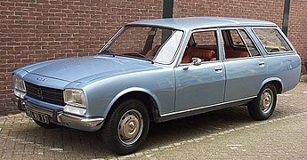 Peugeot 504 Break (1977–1979)