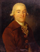 Pierre-Denis Gaignault de Saint-Soin en 1788.