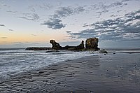 Playa „El Tunco“ – Strand „Das Schwein“