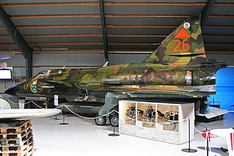 JA 37 Viggen (1981–2002).