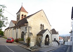 Église Saint-Prix.