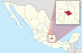 Mapa a pakabirukan ti Tlaxcala