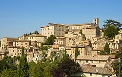 Todi vuonna 2014.