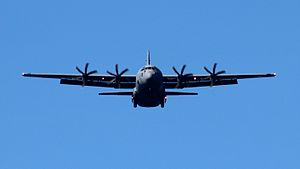 USAF_Lockheed_C-130J_Hercules_(13955399175)