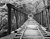 Valley Road Bridge, Stewartstown Railroad