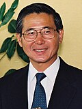 Alberto Fujimori pada 1991