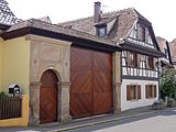 Ferme (1830), 30 rue de la Mairie.