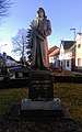 socha Františka Skopalíka v Záhlinicích