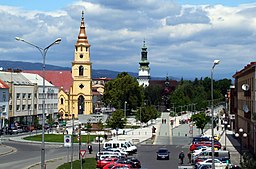 Centrum i Zvolen