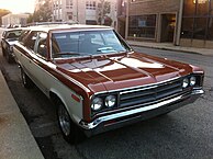 1970 AMC Rebel station wagon