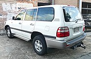 Land Cruiser 100 (2002—2005)