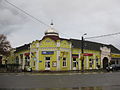 The old Erzsébet Hotel