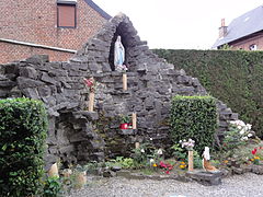 Grotte de Lourdes.