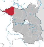 Der Landkreis Prignitz in Brandenburg