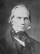 Voormalig Senator Henry Clay uit Kentucky Whig Partij