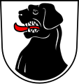 Brackenhaupt im Wappen von Mögglingen