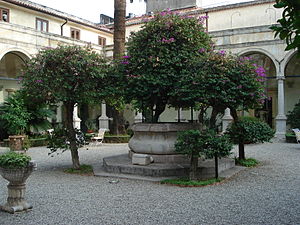 Chiostro di San Domenico.