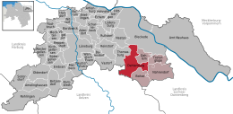 Dahlenburg – Mappa