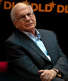 Daniel Kahneman v roku 2009