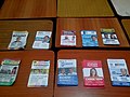 Boletas de candidatos en la provincia de Santa Fe