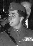 Faisal II under 1950-talet