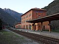 Bahnhof Fontan-Saorge an der Tendabahn