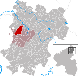 Herschbach – Mappa