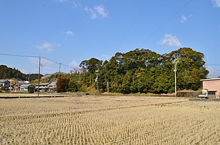 Kofun-hautakumpu Sukumossa