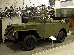 IFA P2M im Militärhistorischen Museum der Bundeswehr in Dresden (2009)