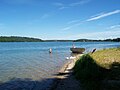 Raduňské jezero v Polsku