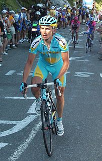 Maxim Iglinski bei der Tour de France 2007