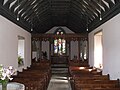 Interior of St Marys church